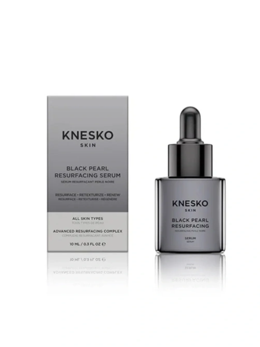Knesko Skin Black Pearl Resurfacing Serum - I Am Grounded